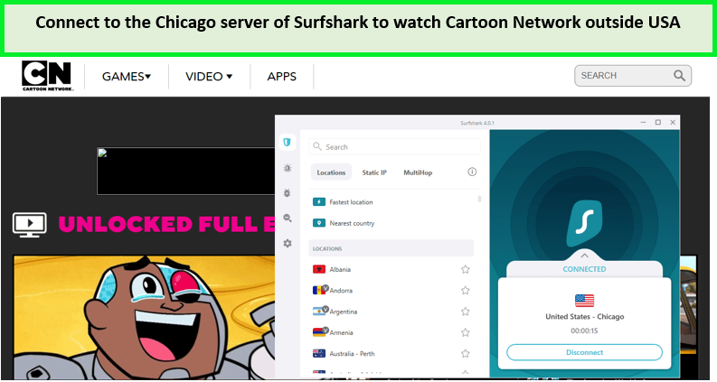 surfshark-unblock-cartoon-network-in-au