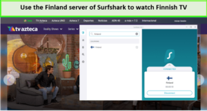 surfshark-unblock-finnish-tv-in-France