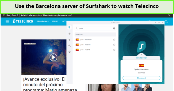 surfshark-unblock-telecinco-outside-Spain