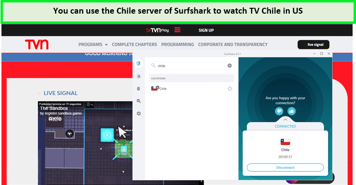 surfshark-unblock-tv-chile-in-usa