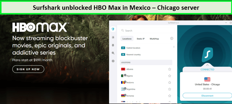 surfshark-unblocked-US-hbo-max-in-mexico