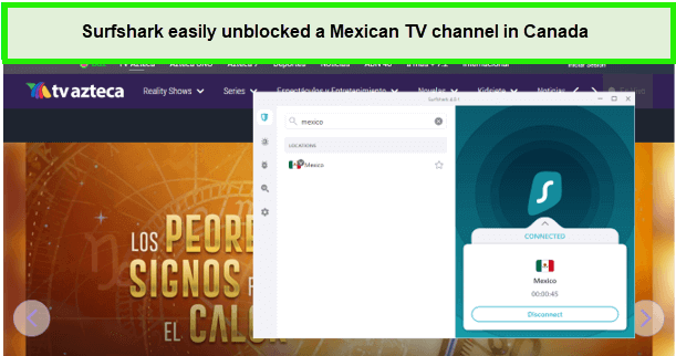 surfshark-unblocked-mexican-tv-channels-in-canada