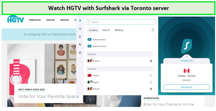 watch-hgtv-with-surfshark-outside-usa