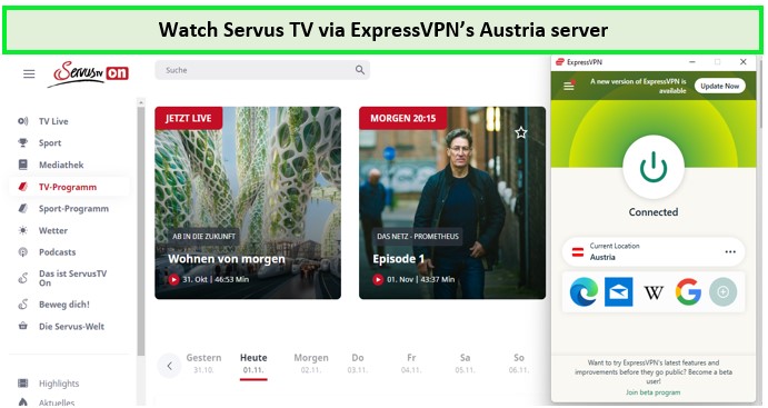 watch-servustv-via-expressvpn-outside-austria