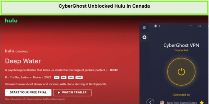 cyberghost-unblocked-hulu-ca