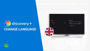 How To Change Language On Discovery Plus in UK? (Step-By-Step Guide)