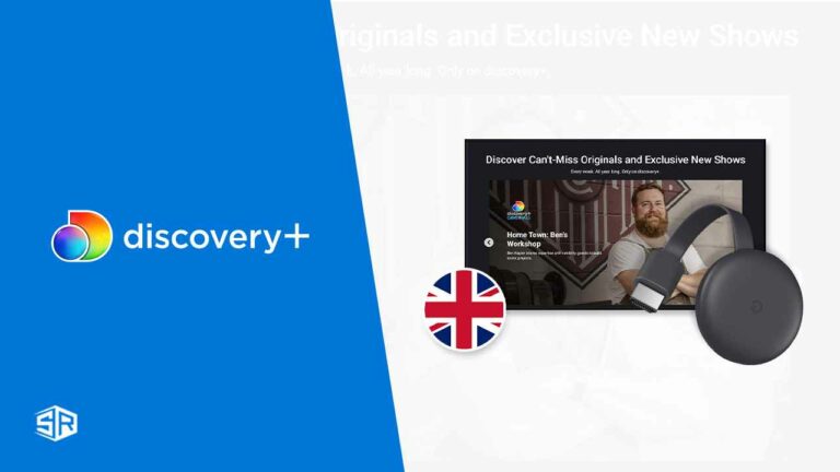 How to Watch Discovery Plus on Chromecast in UK (Quick Guide)