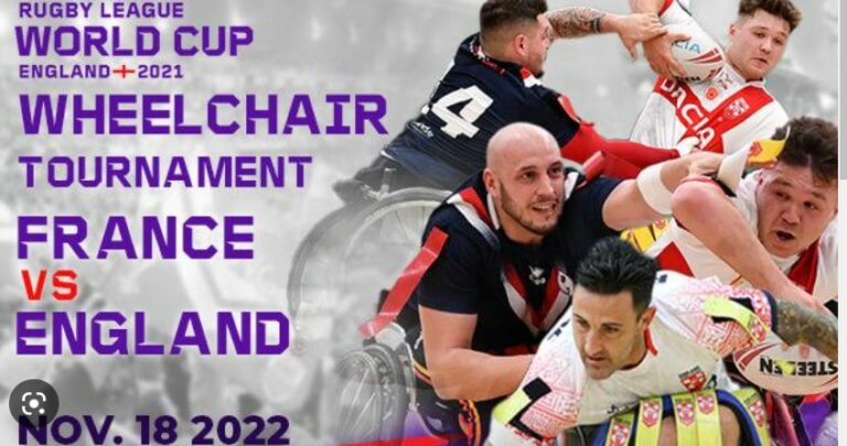 How to Watch France vs England: Wheelchair Rugby World Cup Final in USA