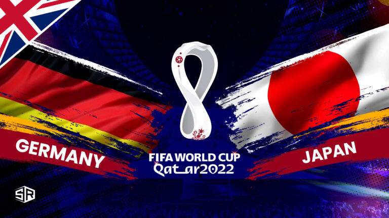 How to Watch Germany vs Japan World Cup 2022 Outside UK