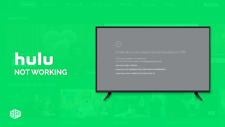 Hulu Not Working on Smart TV?  – Let’s Fix It