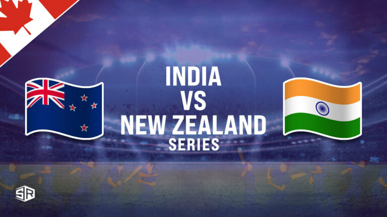 How to Watch India vs New Zealand Series 2022 in Canada
