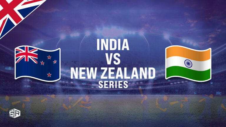 How to Watch India vs New Zealand Series 2022 in UK