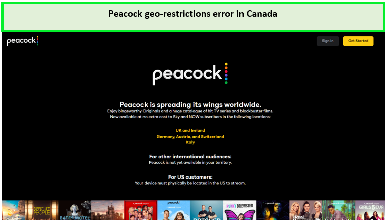 Peacock-geo-restrictions-error-in-Canada
