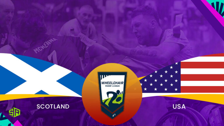 How to Watch Scotland vs USA: Wheelchair Rugby World Cup Outside UK