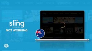 Sling TV Not Working with A VPN in Australia? How to Fix it [Easy Guide 2022]