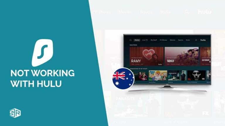 Surfshark not working with Hulu in Australia? Try these EASY fixes!