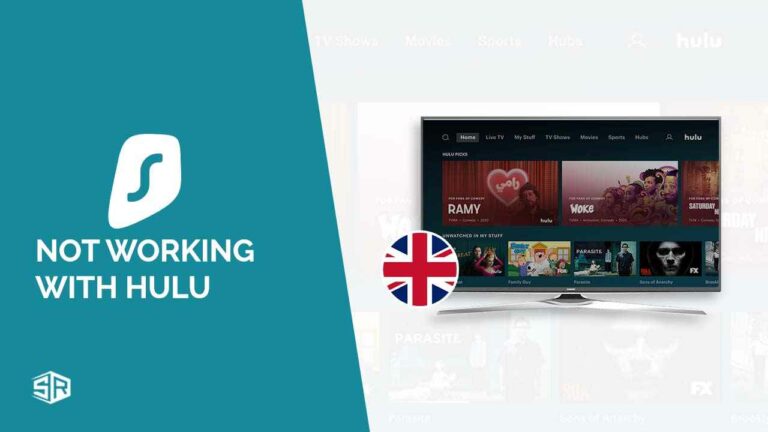 Surfshark not working with Hulu in UK? Try these EASY fixes!