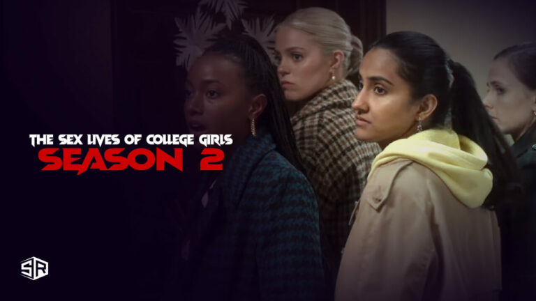 The Sex Lives of College Girls SEASON 2-outside-US