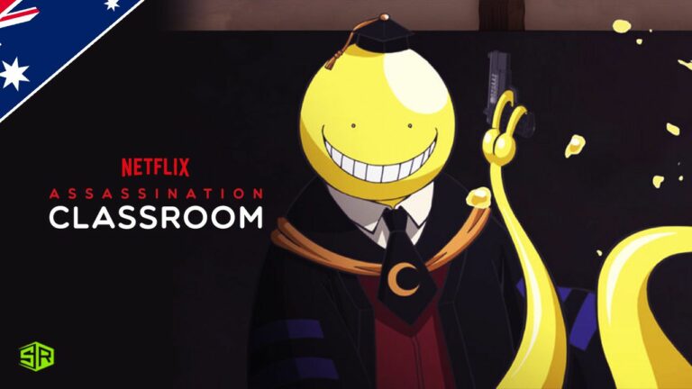 How to Watch Assassination Classroom On Netflix in Australia?