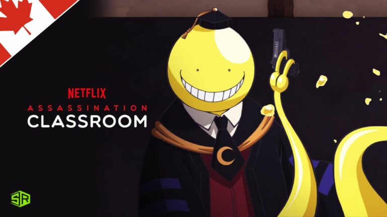 How to Watch Assassination Classroom On Netflix in Canada?