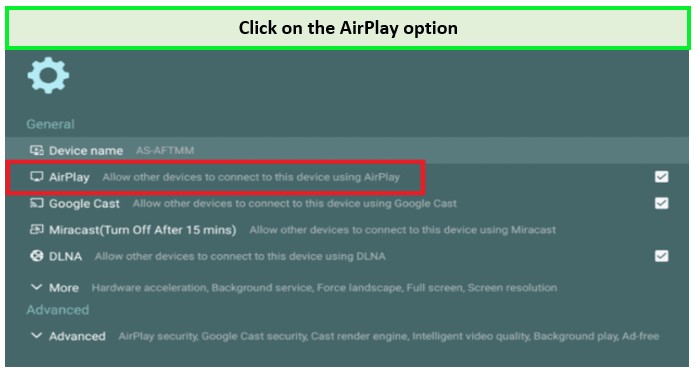 click-the-airplay-option