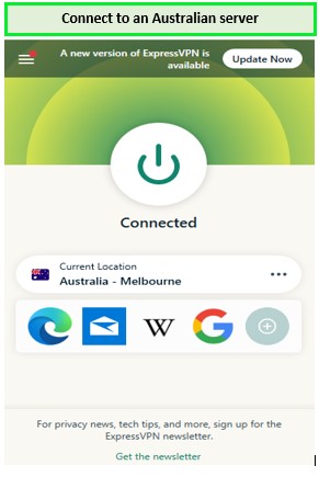 connect-to-australian-server