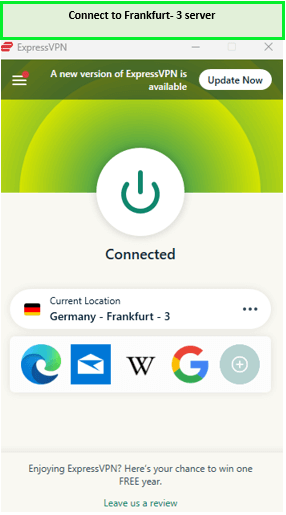 connect-to-german-server