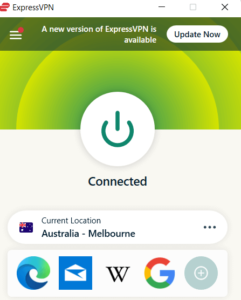 connect-to-the-australian-server-on-expressvpn