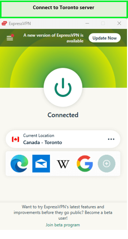connect-to-toronto-server