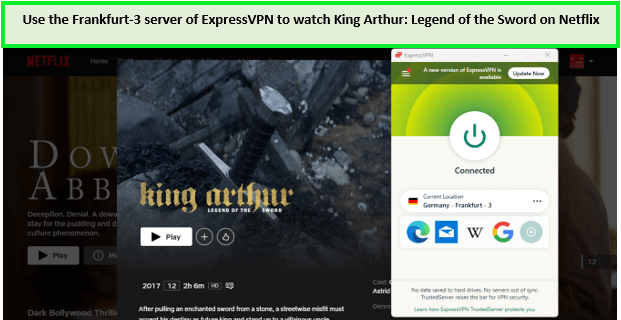 expressvpn-unblock-king-auther-on-netflix-in canada