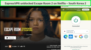 expressvpn-unblocked-the-escape-room-2-on-netflix-in-UK