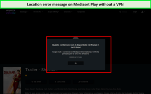 mediaset-play-geo-restriction-in-For American Users