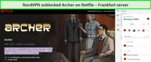 nordvpn-unblocked-archer-on-netflix-in-France