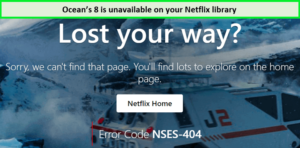 ocean's-8-is-unavailable-on-your-netlfix-library