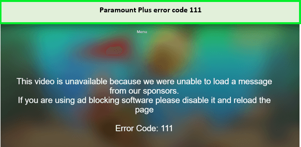paramount-plus-error-code-111-uk