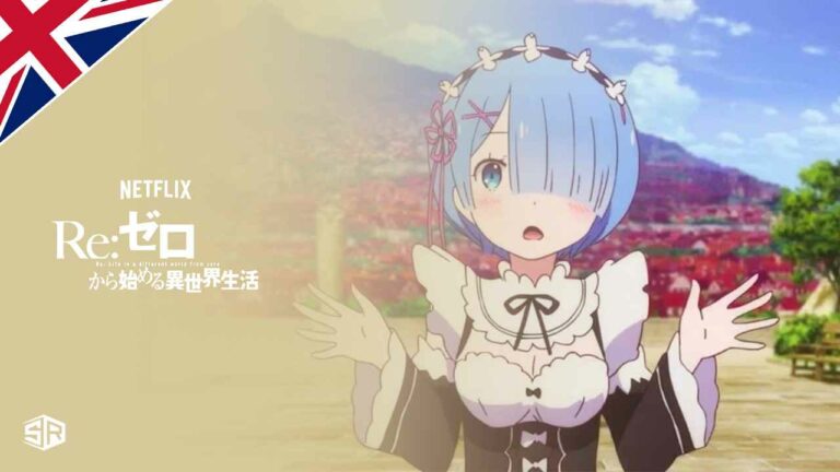 Is Re:Zero Starting Life In Another World On Netflix in UK?