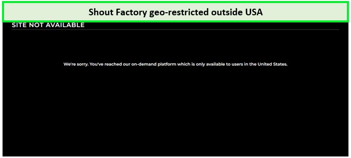 shoutfactory-georestricted-outside-usa