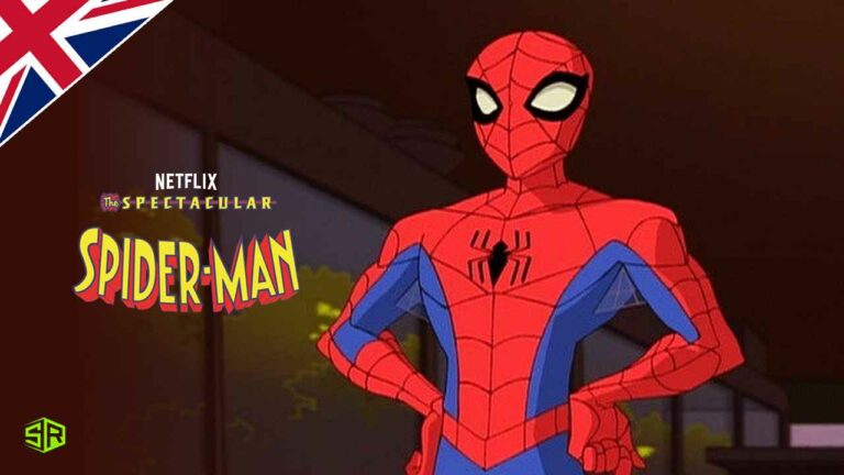How to Watch Spectacular Spider-Man on Netflix Outside UK?