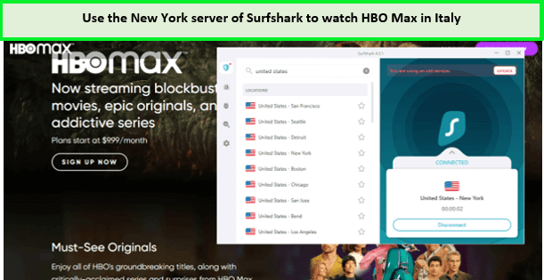 surfshark-unblock-hbo-max-in-italy