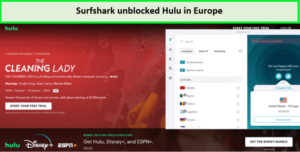 surfshark-unblocked-hulu-in-europe