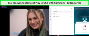 surfshark-unblocked-mediaset-play-in-For American Users