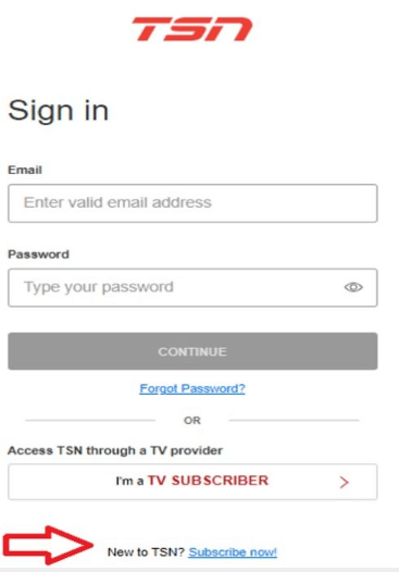 tsn-signup-in-usa
