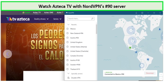 watch-azteca-tv-in-usa-with-nordvpn