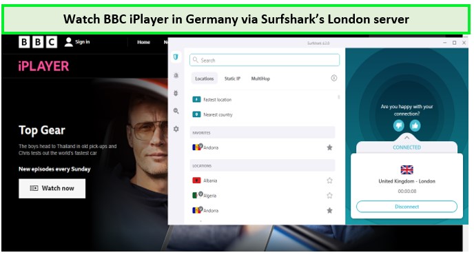watch-bbciplayer-in-germany-with-surfshark
