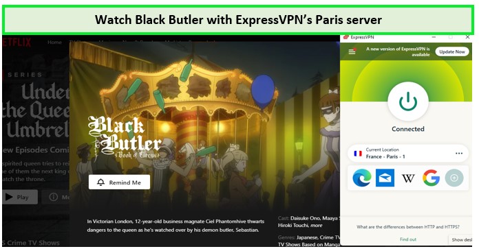 watch-black-butler-with-expressvpn-in-usa