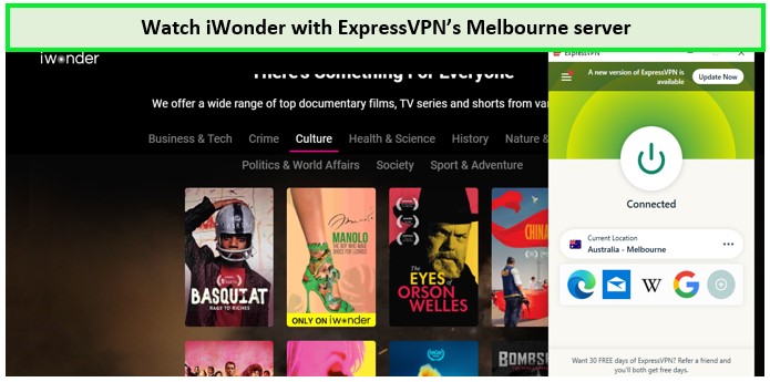 watch-iwonder-with-expressvpn-outside-australia