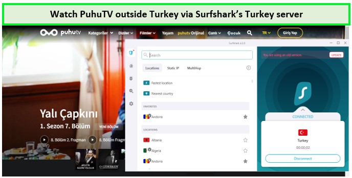 watch-puhutv-outside-turkey-with-surfshark