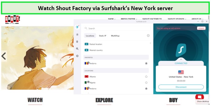 watch-shoutfactory-via-surfshark-in-au