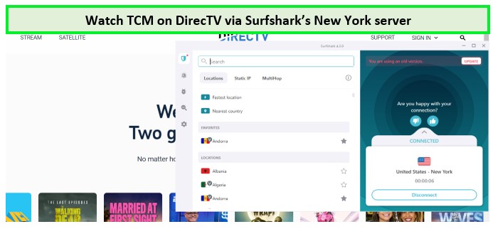 watch-tcm-via-directtv-with-surfshark