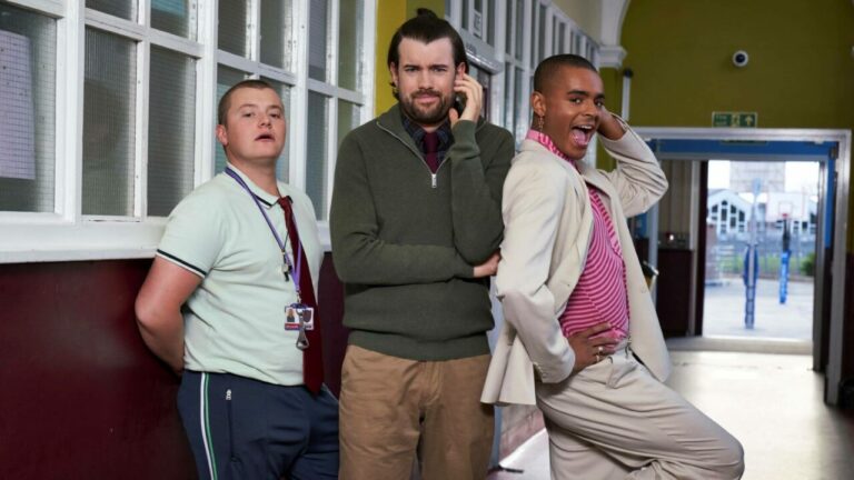 Bad Education: Reunion-in-Italy 